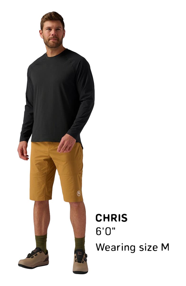 Backcountry Empire Long-Sleeve Jersey - Men's, Alternate, color, Black