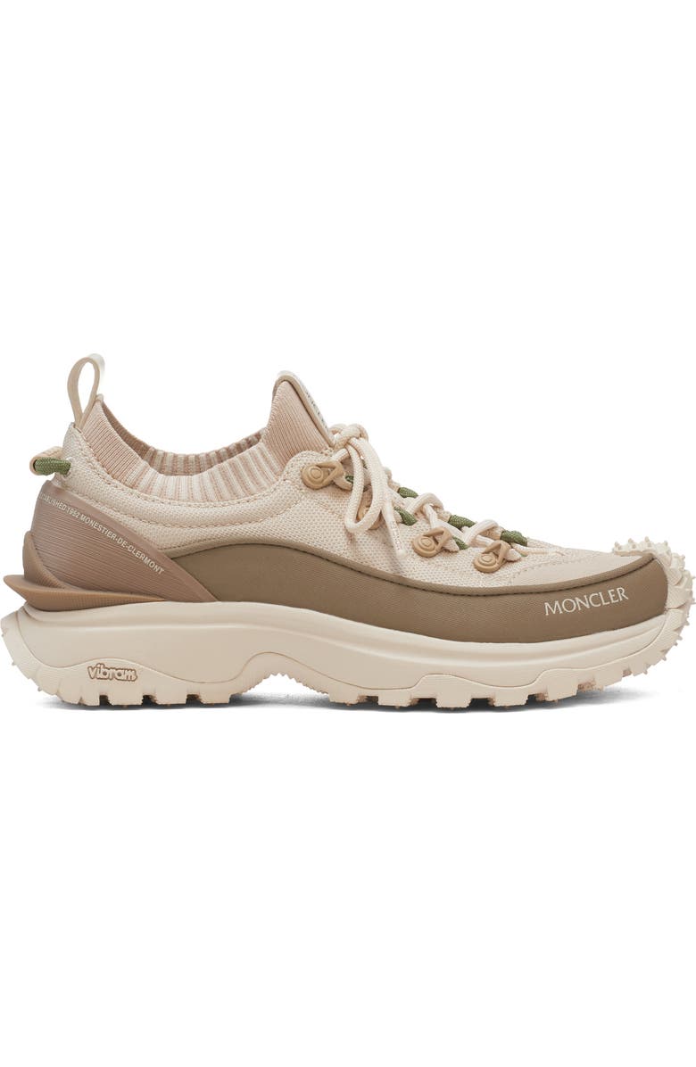 Moncler Trail Grip Lite 3 Low Top Sneaker, Alternate, color, Tan