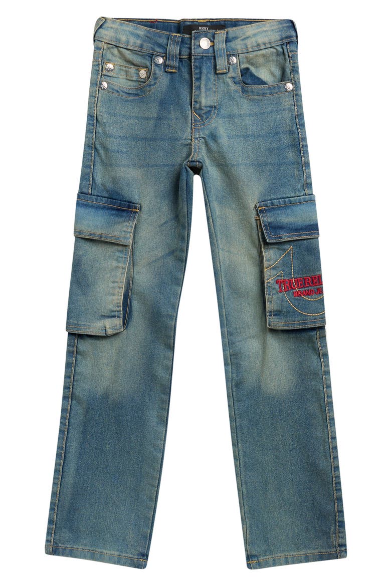Kids' Bootcut Jeans, Main, color, SHABE