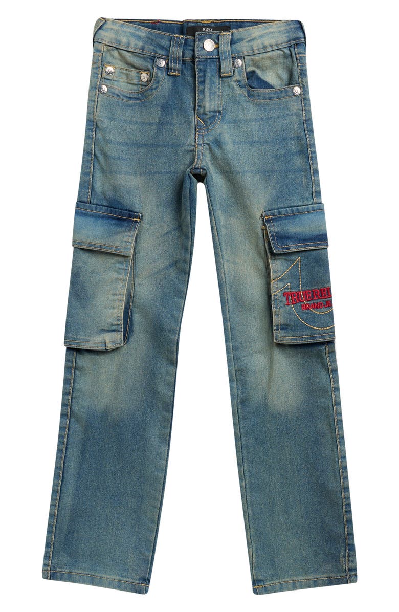 True Religion Kids' Bootcut Jeans, Main, color, Shabe