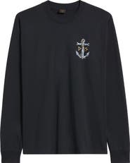 DARK SEAS Waterlogged Long Sleeve Graphic T-Shirt
