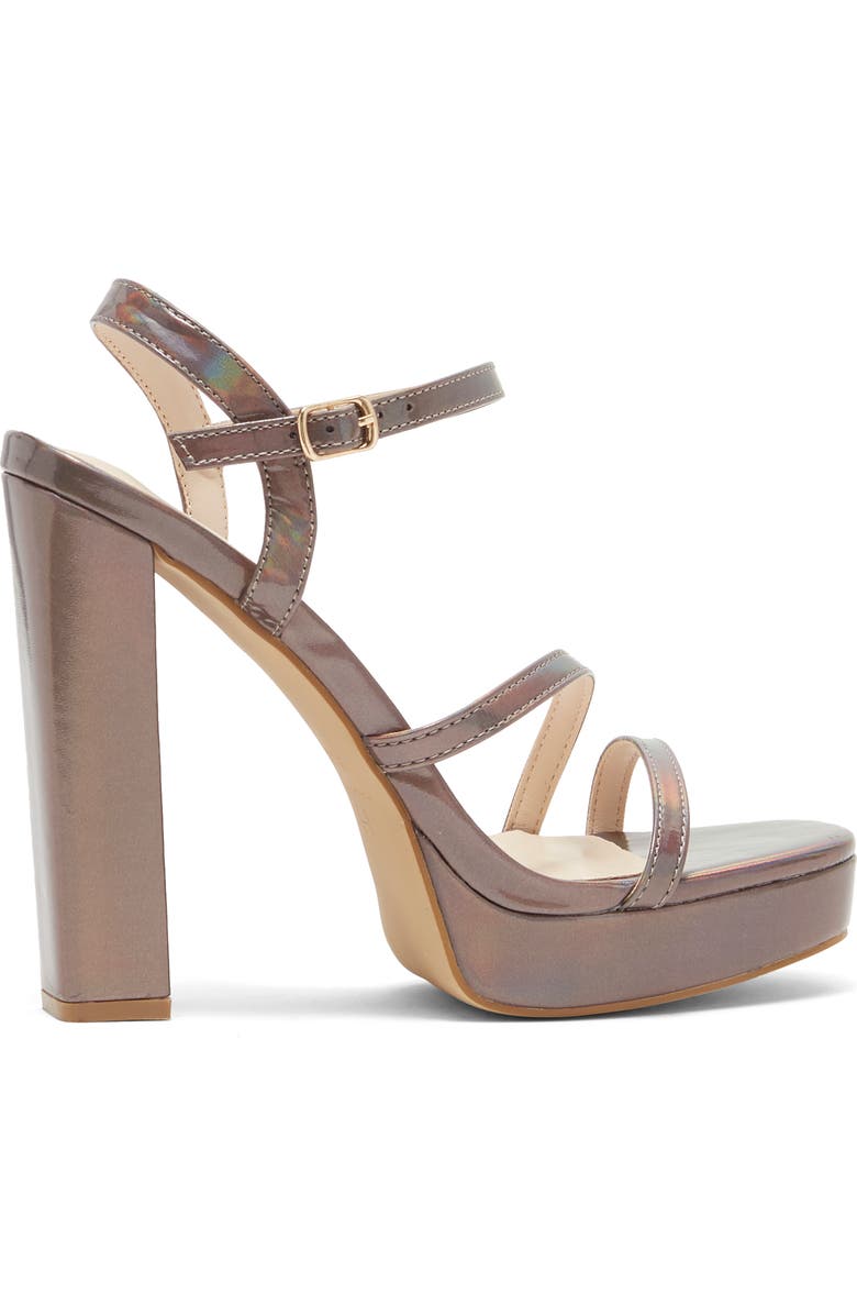 H HALSTON Sardinia Peep Toe Platform Sandal, Alternate, color,