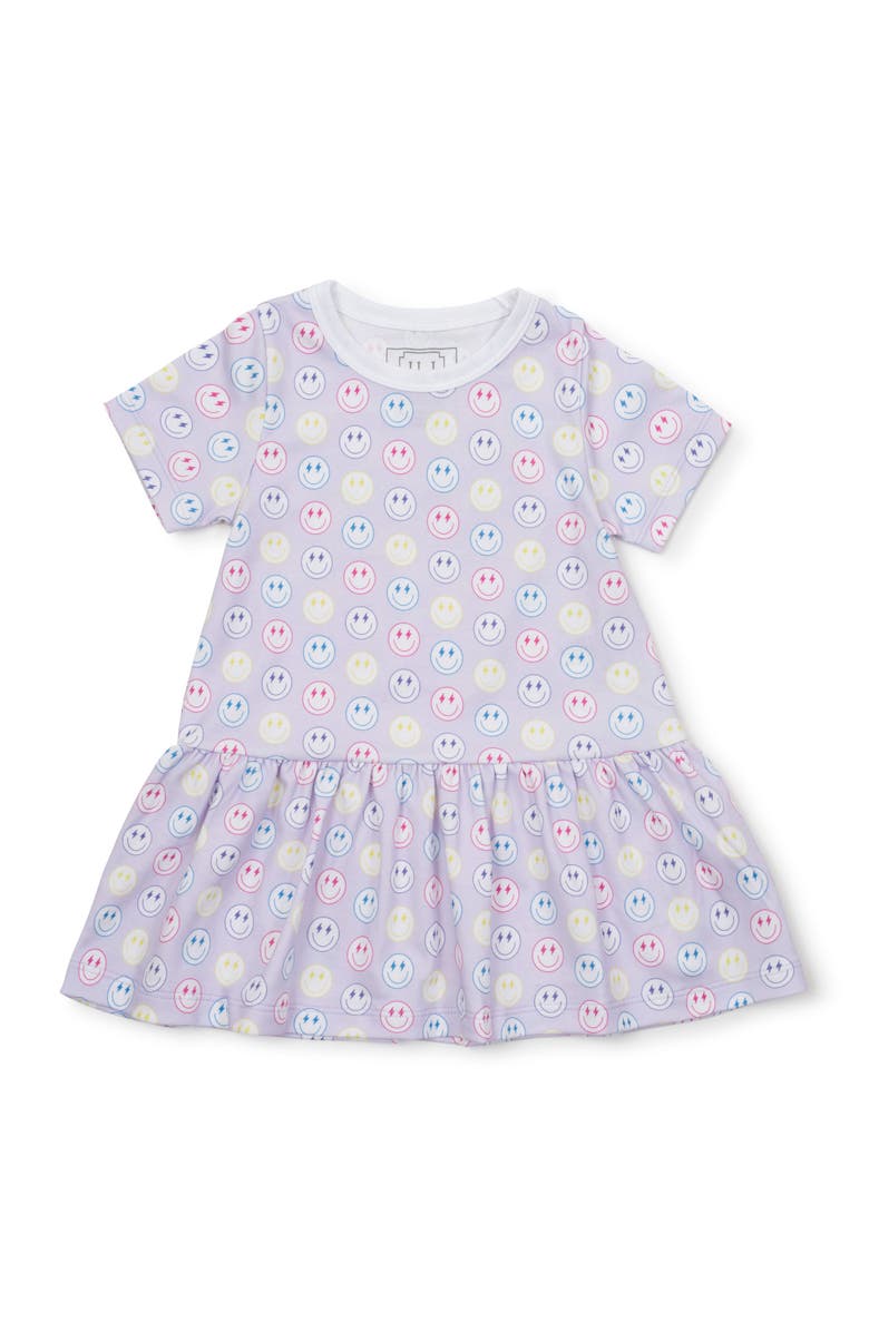 Lila and Hayes Lottie Girls' Dress, Main, color, 