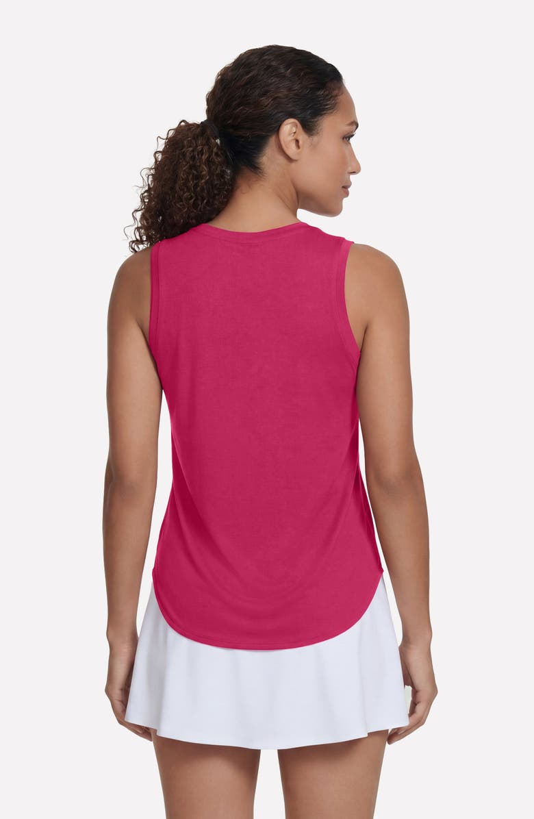 SKECHERS Godri Swift Tunic Tank, Alternate, color, Bright Peony