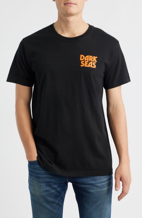 Trail King Cotton Graphic T-Shirt