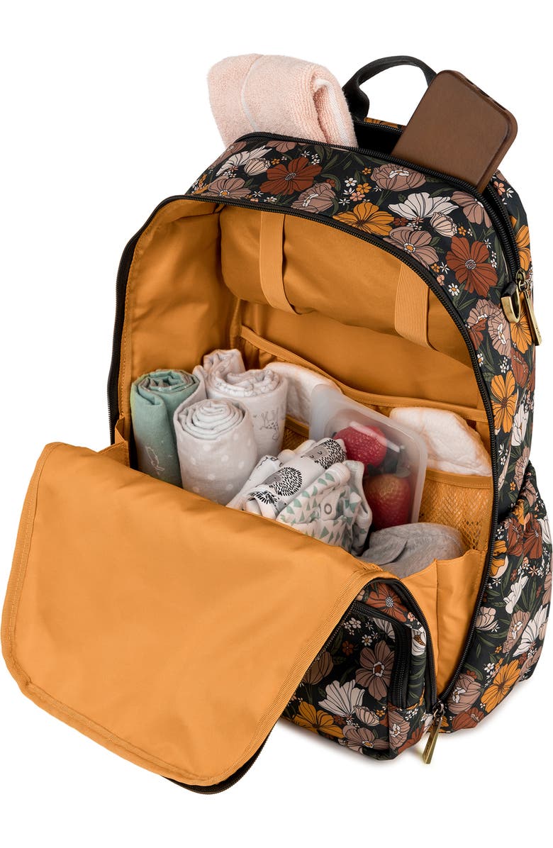 JuJuBe Zealous Water Resistant Diaper Bag, Alternate, color,