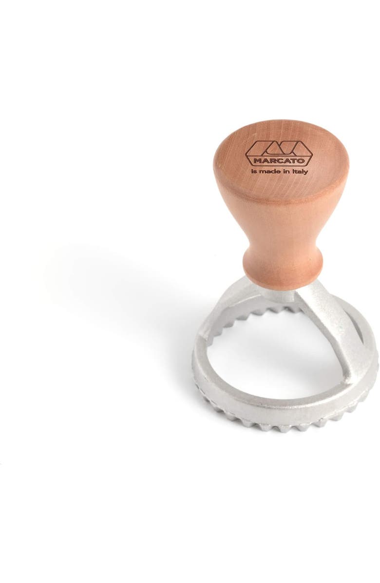 Marcato Classic Ravioli Maker Stamp, Round, 2-Inch, Main, color,