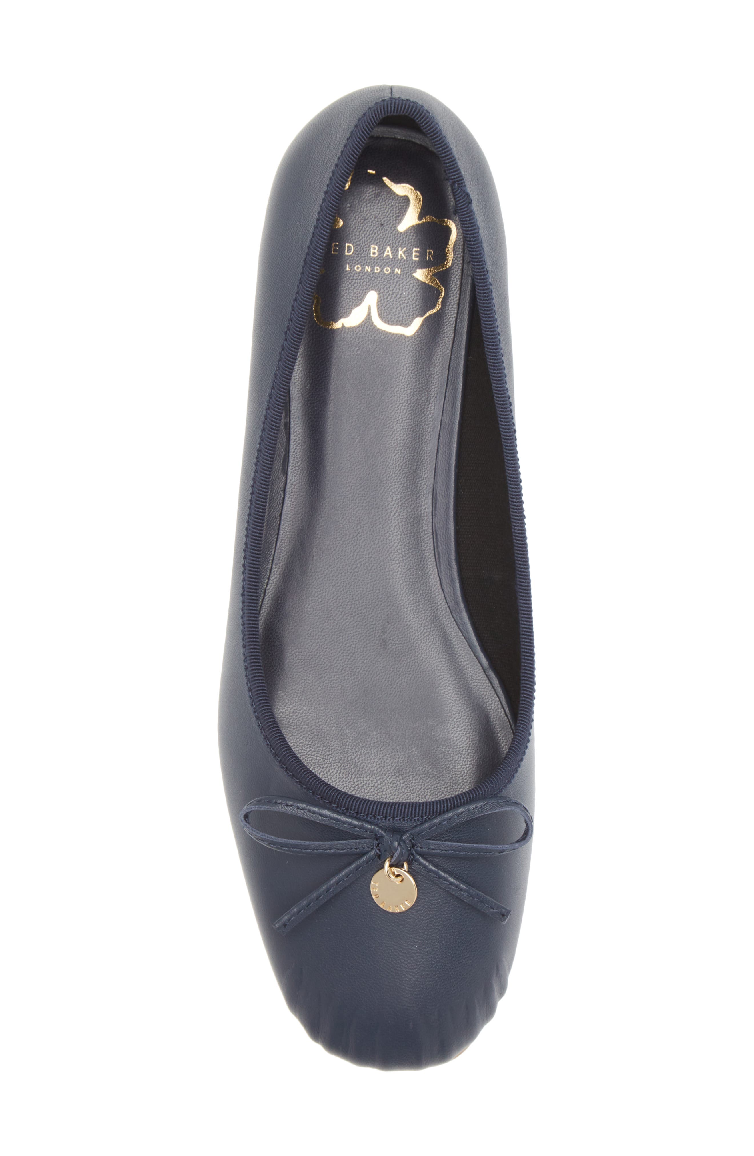 Ted Baker London Belamia Bow Ballet Flat, Alternate, color, 