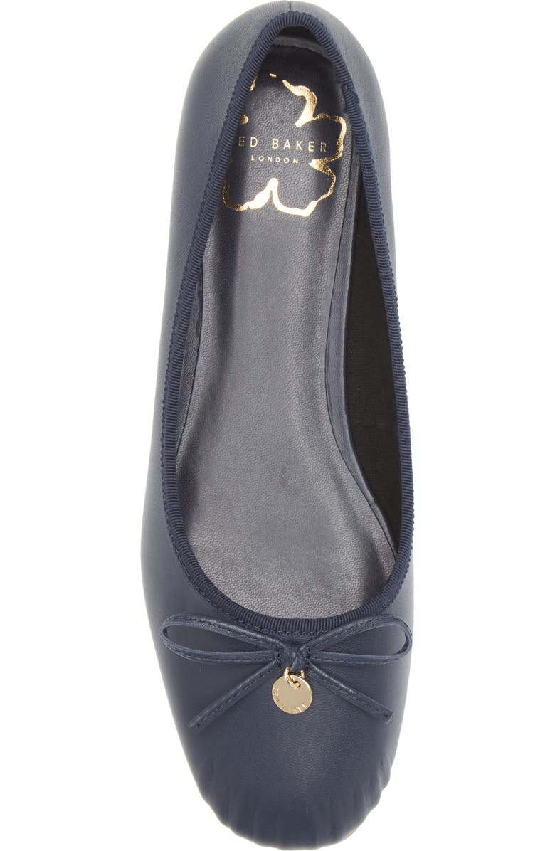 Ted Baker London Belamia Bow Ballet Flat, Alternate, color,