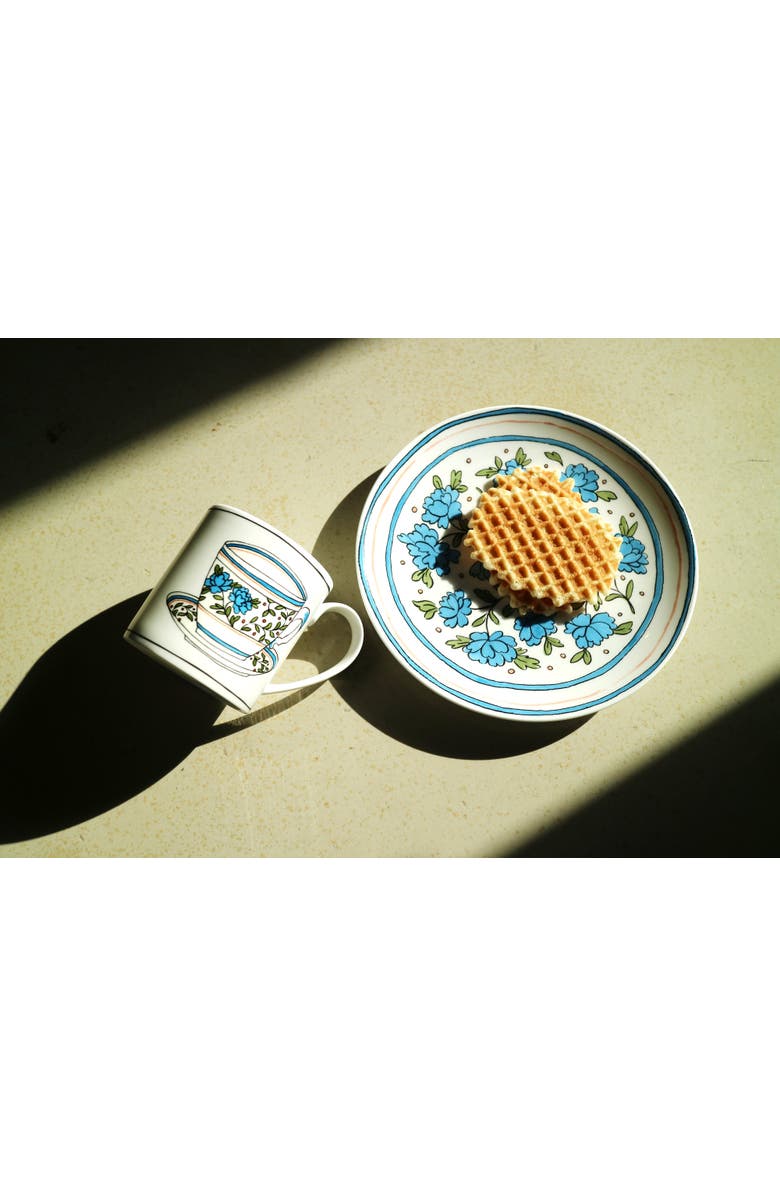 Twig New York Heritage Bachelor Button Mug, Alternate, color, Multi