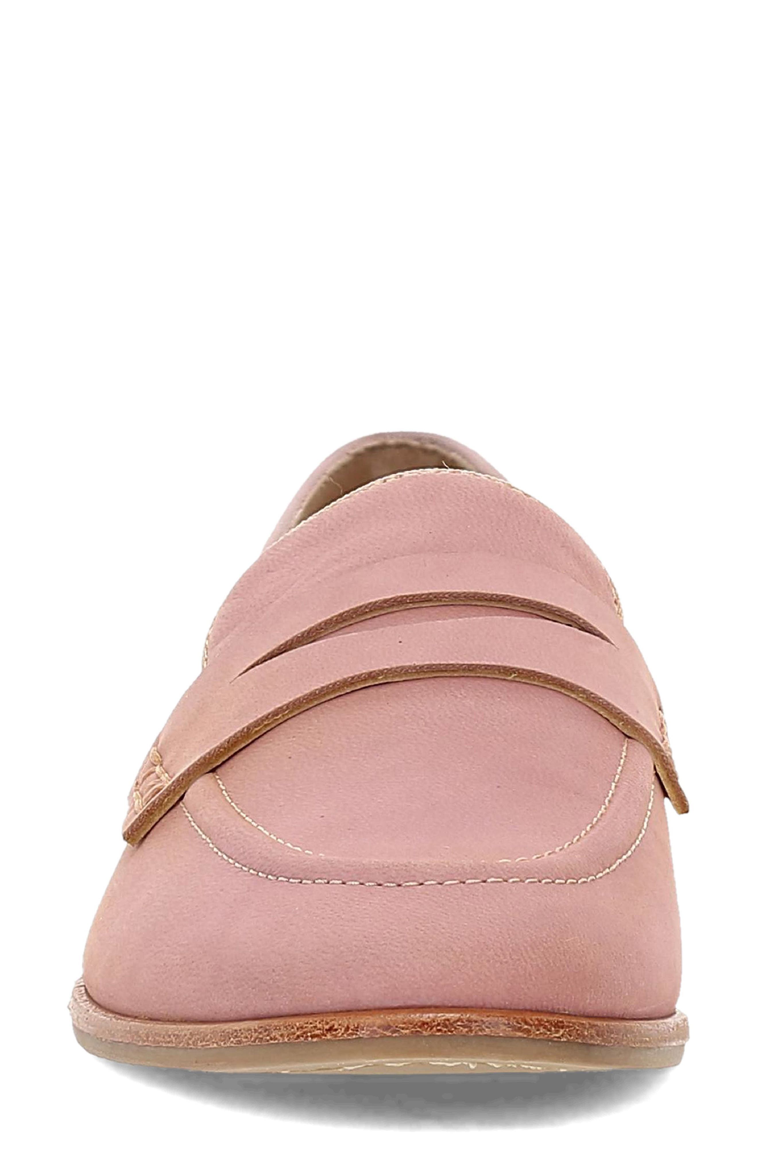 Faith Penny Loafer, Alternate, color, WOODROSE