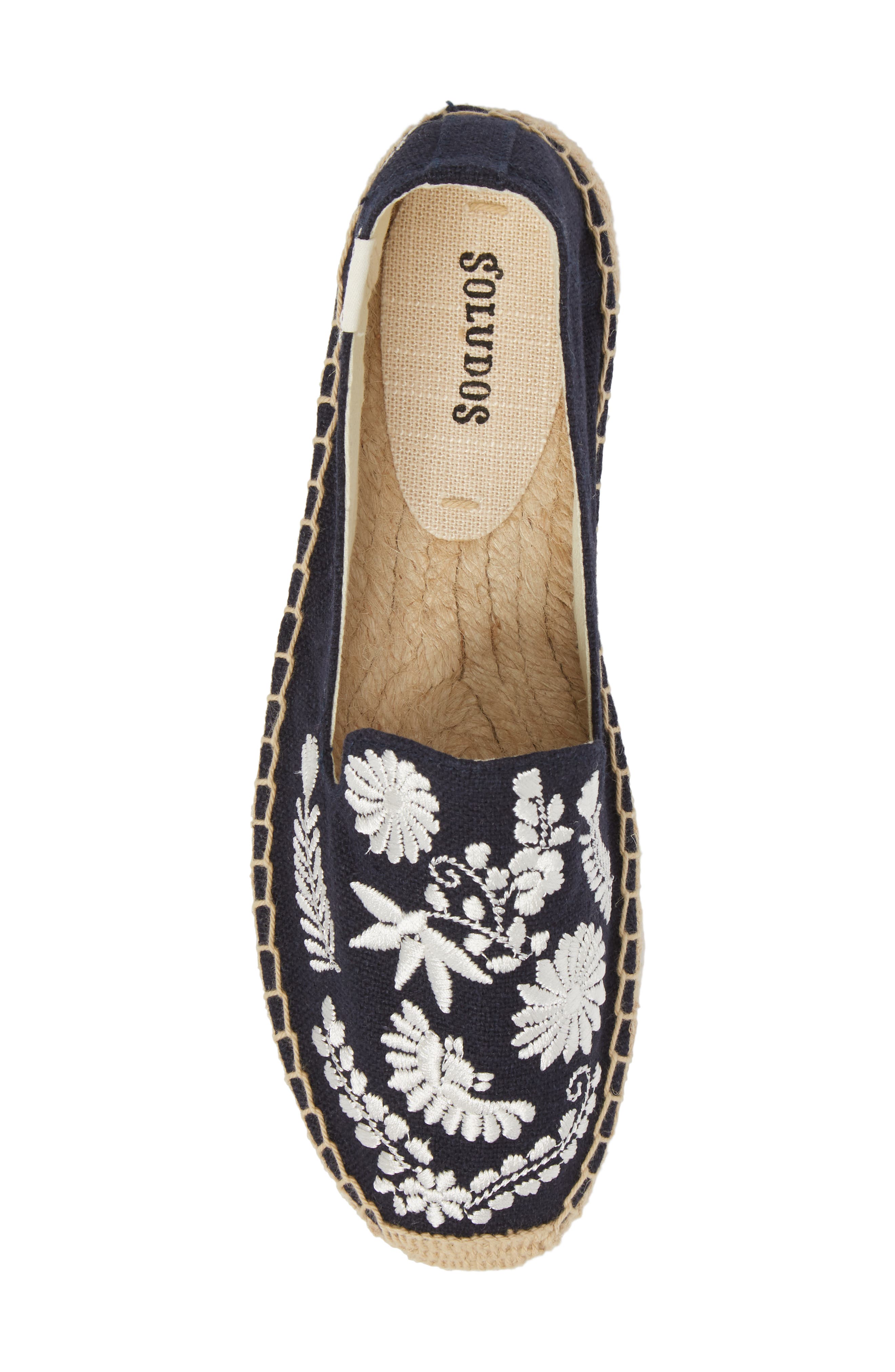 Soludos Ibiza Espadrille Flat, Alternate, color, 