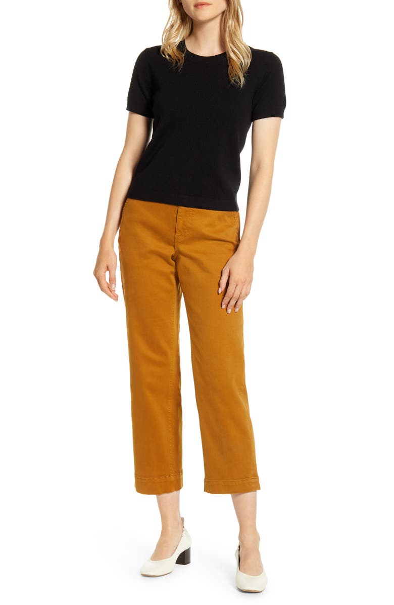 Everlane The Cashmere Tee, Alternate, color, 