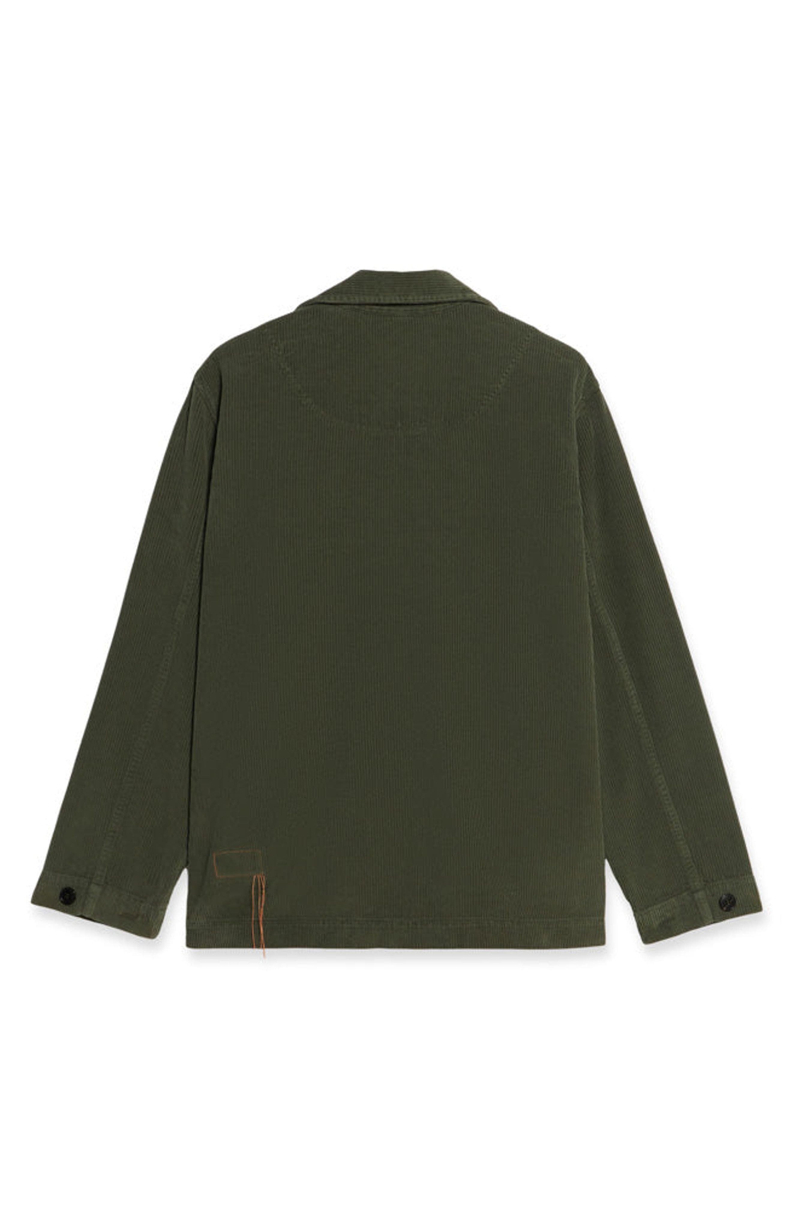 Oversize Cotton Twill Shirt - image 4