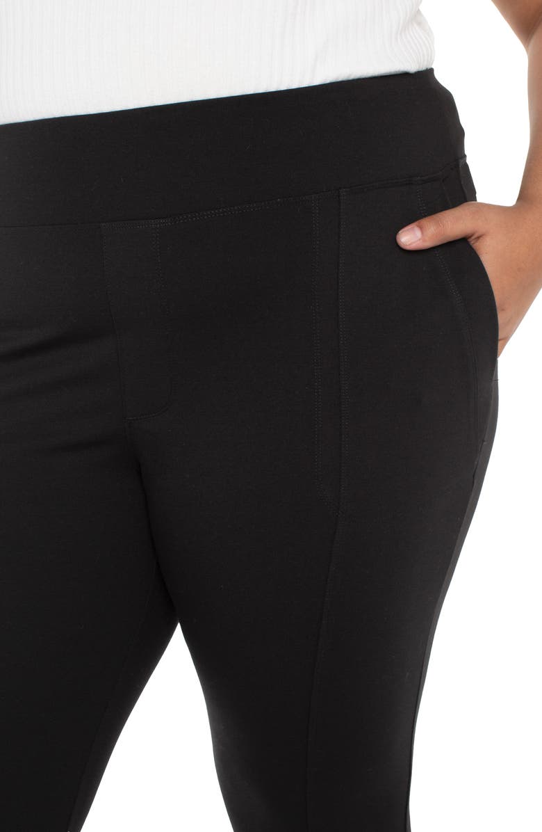 Liverpool Los Angeles Nikki Pocket Leggings, Alternate, color, Black