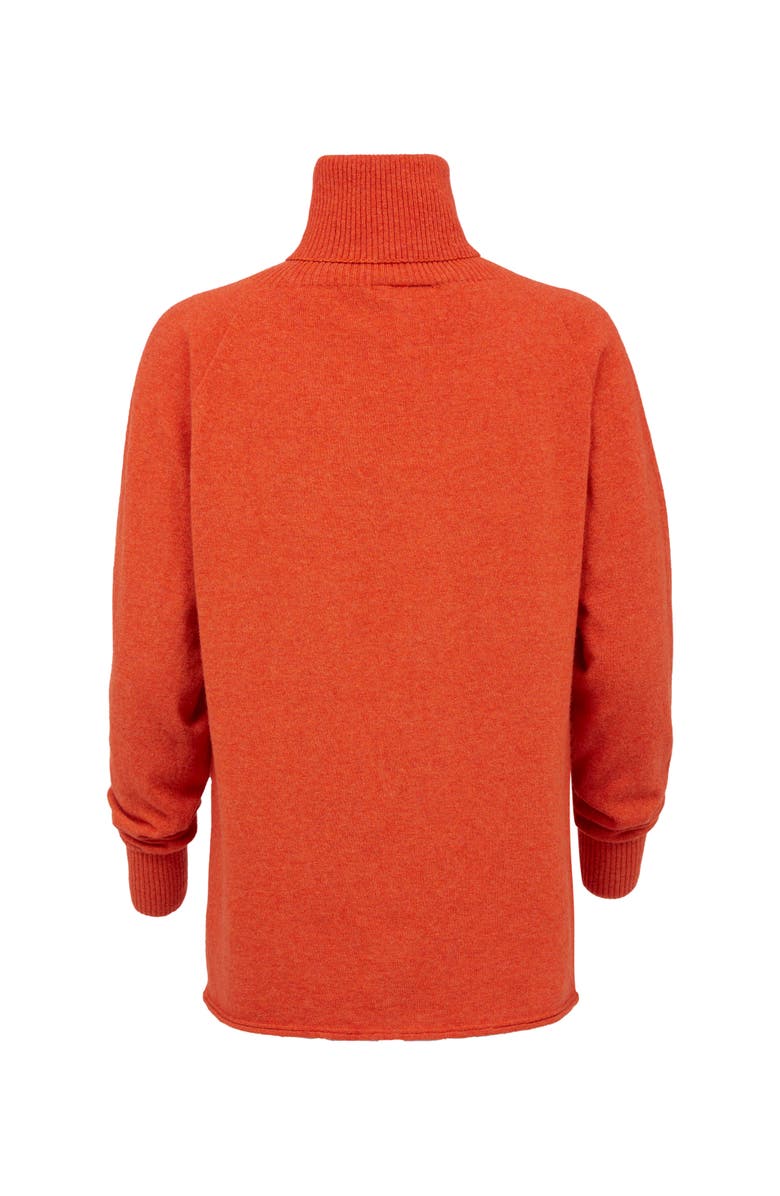 Celtic & Co. Geelong Wool Slouch Turtleneck Sweater, Alternate, color,