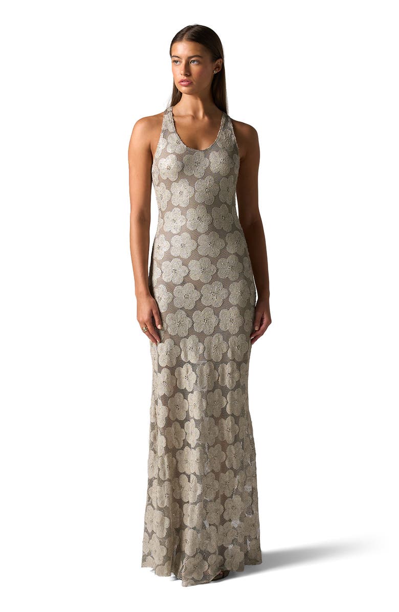 JBQ Ricky Dress, Alternate, color, Champagne