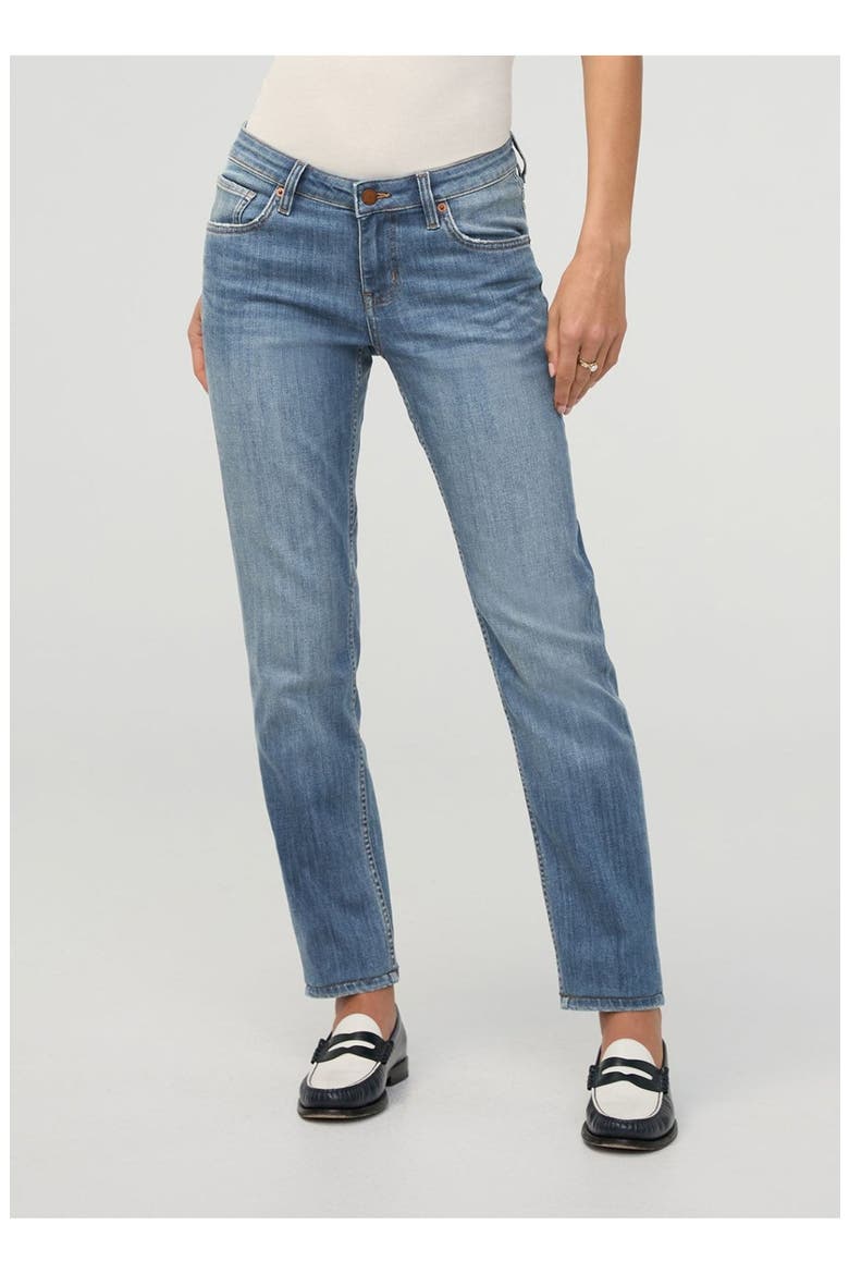 Performance Denim Girlfriend, Alternate, color, Blue-Ash