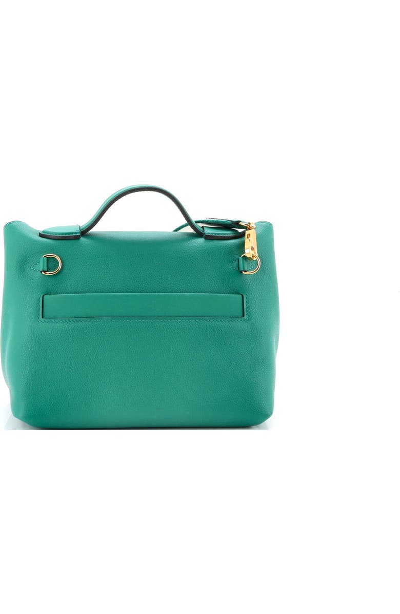 Pre-Owned Hermes 24/24 Bag Evercolor with Swift 21, Alternate, color, Vert Jade