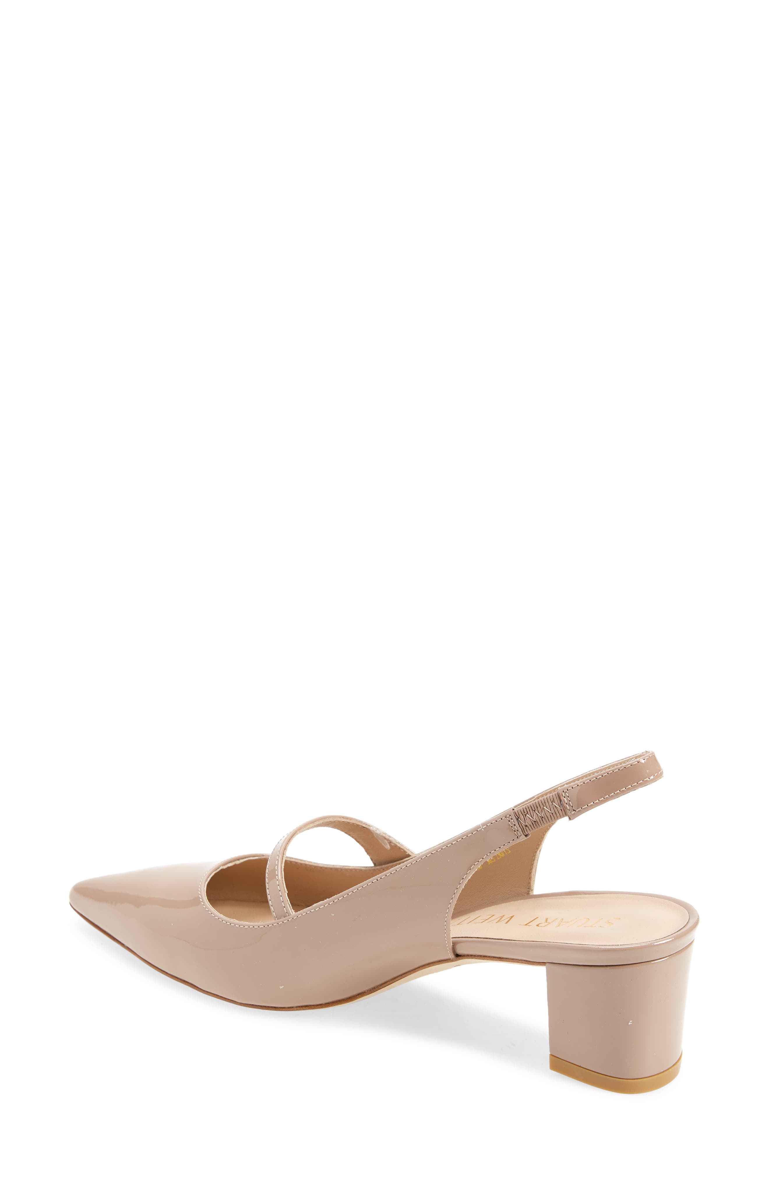 Pointed Toe Slingback Pump, Alternate, color, FAWN