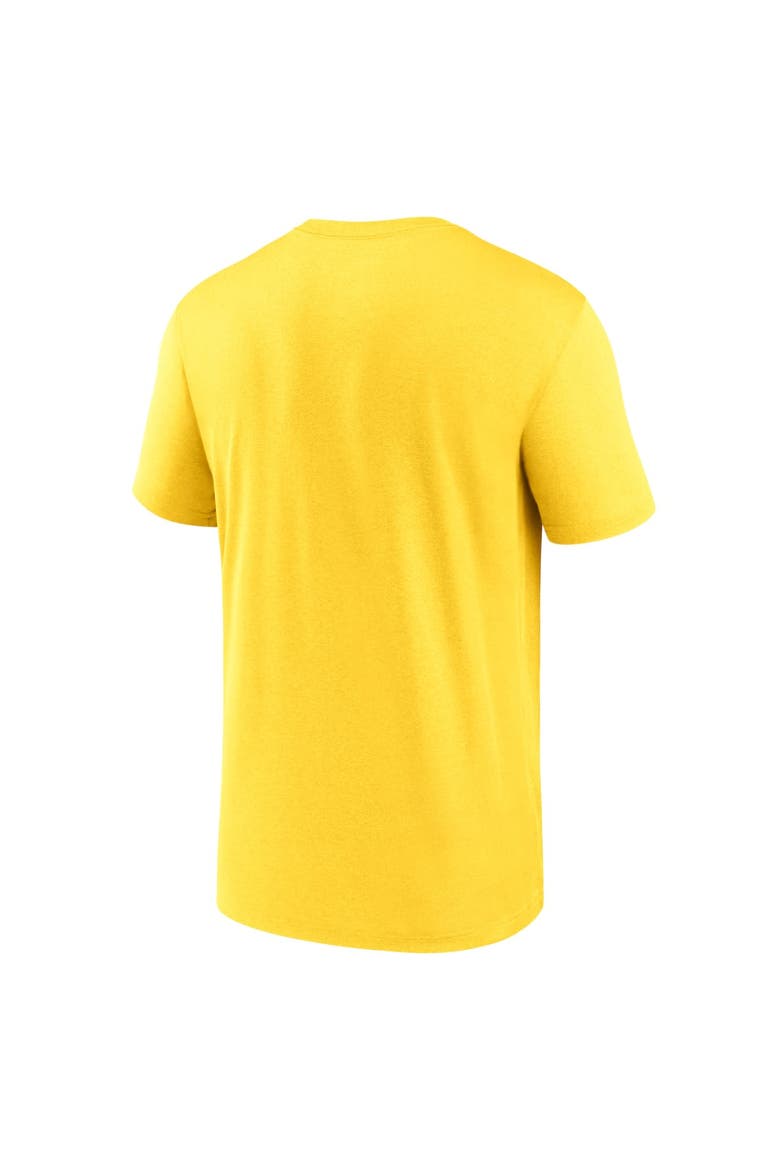 Men's Nike Gold Los Angeles Rams Primetime Legend Icon Performance T-Shirt, Alternate, color, Gold