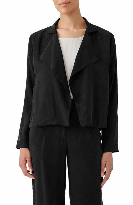 Eileen Fisher Open Front Jacket