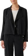 Eileen Fisher Open Front Jacket