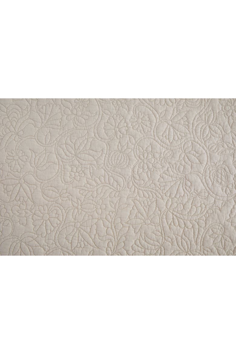 Christiana Khaki Quilt Bedding Collection, Alternate, color, Beige