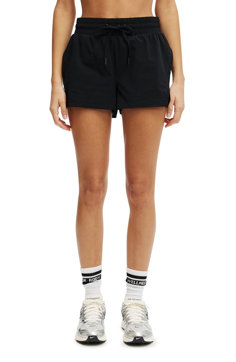 COTTON ON BODY Women's Active On The Fly Tie Up Short, Main, color, 