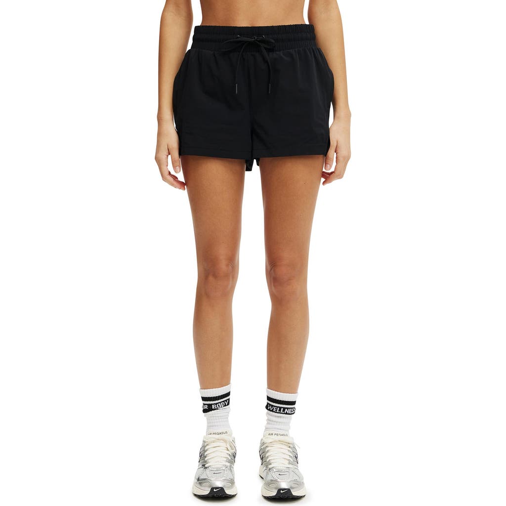 Cotton On Body Active On The Fly Tie Up Short
