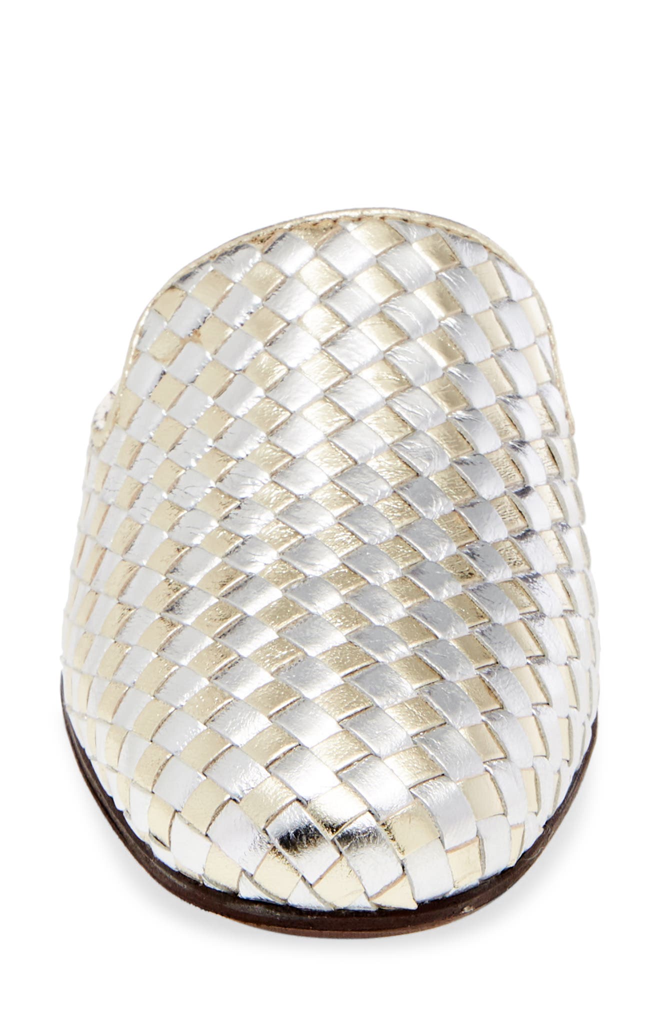 Geode Mule, Alternate, color, GOLD SILVER