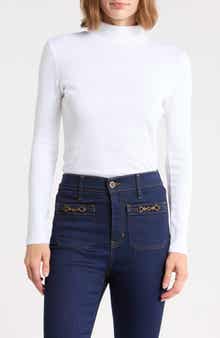 Nate Mock Neck Top