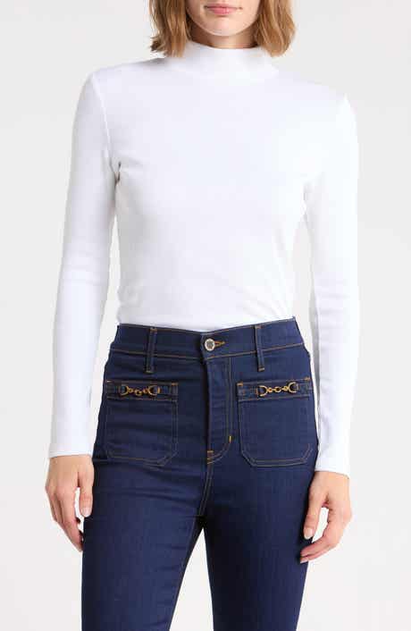 Nate Mock Neck Top