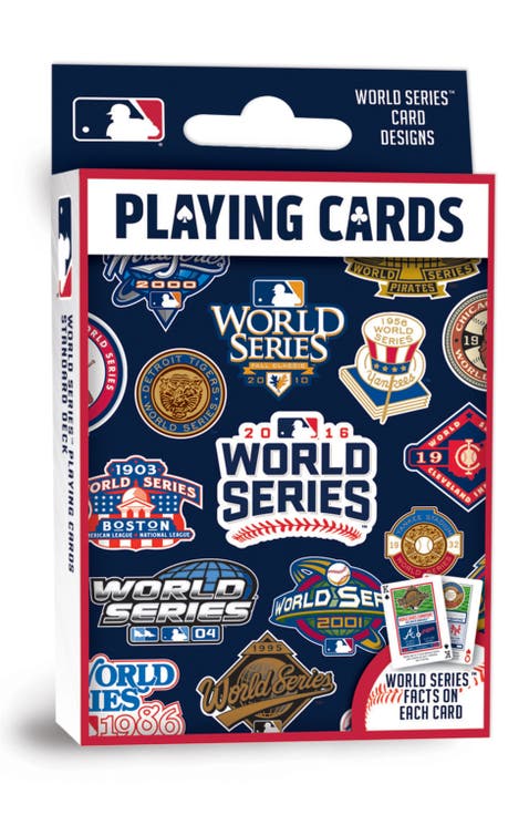 MLB World Series Playing Cards