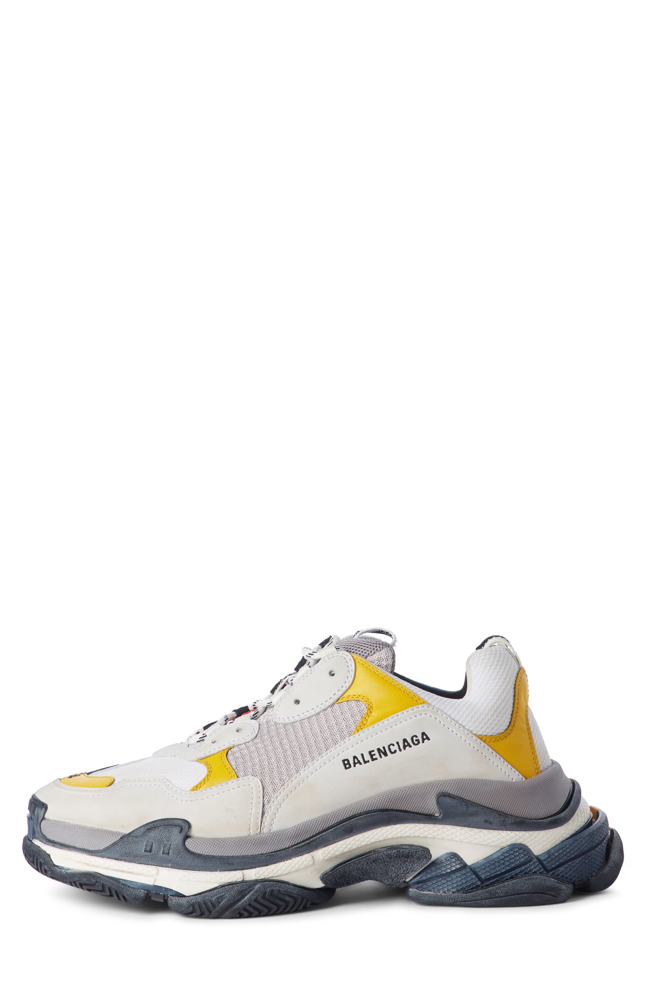 Balenciaga Triple-S Split Sneaker, Alternate, color, 