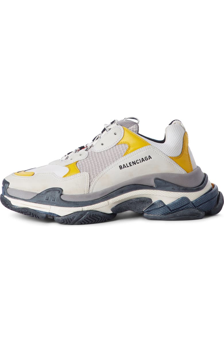 Balenciaga Triple-S Split Sneaker, Alternate, color,