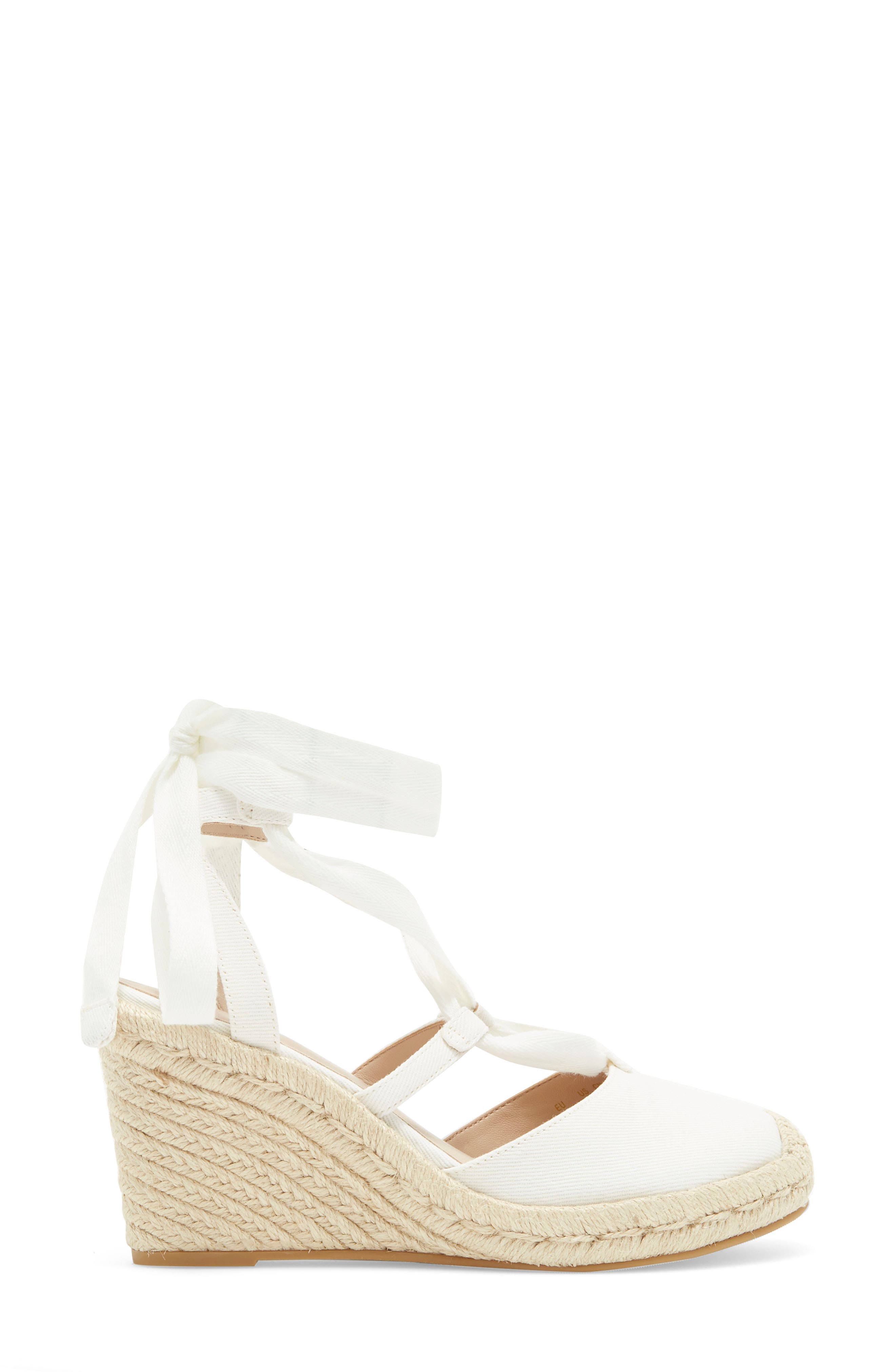 Stuart Weitzman Altdup Ankle Wrap Sandal, Alternate, color, 