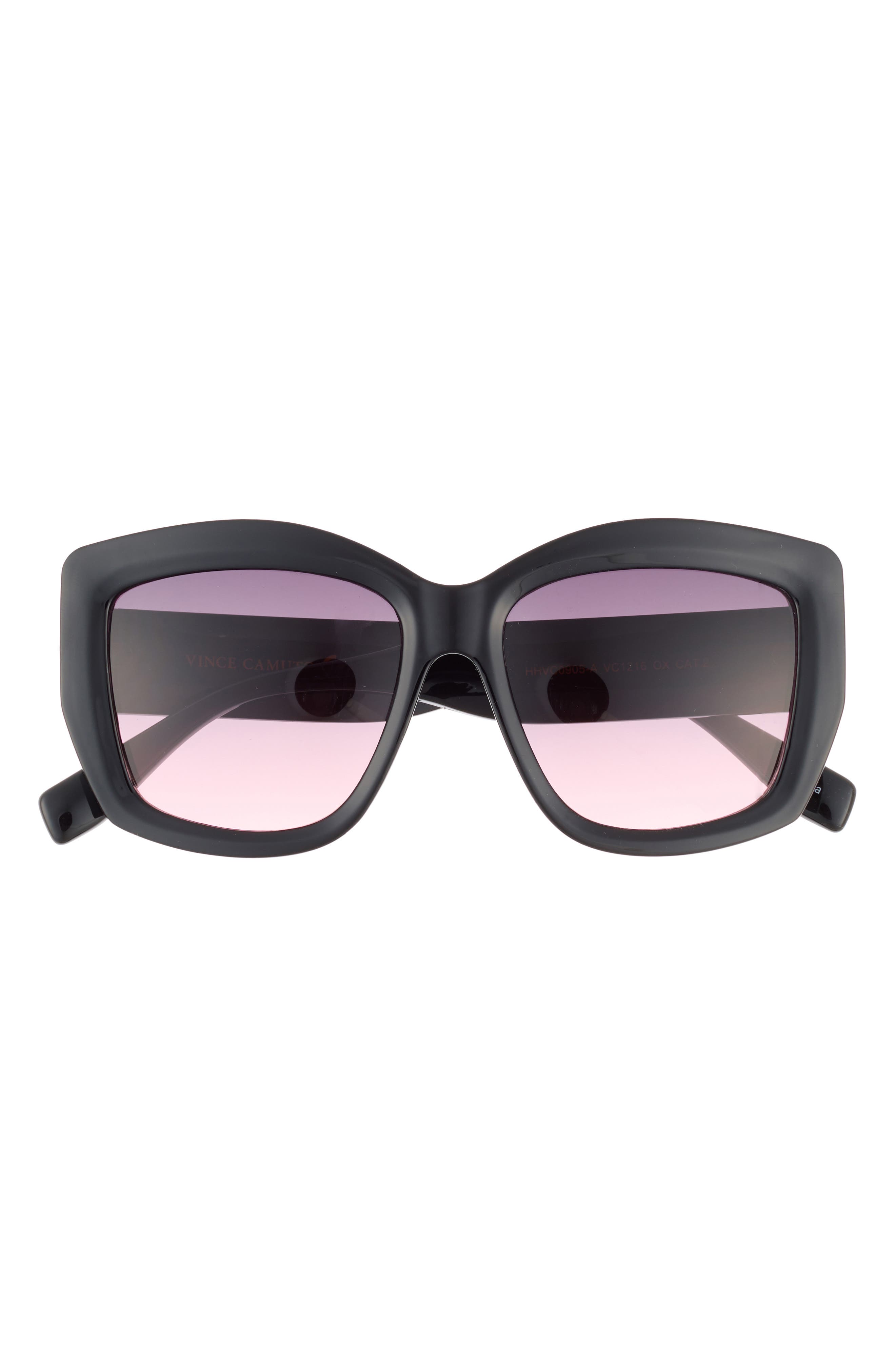 Vince Camuto 68mm Gradient Square Sunglasses