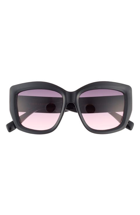 68mm Gradient Square Sunglasses