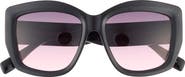 Vince Camuto 68mm Gradient Square Sunglasses