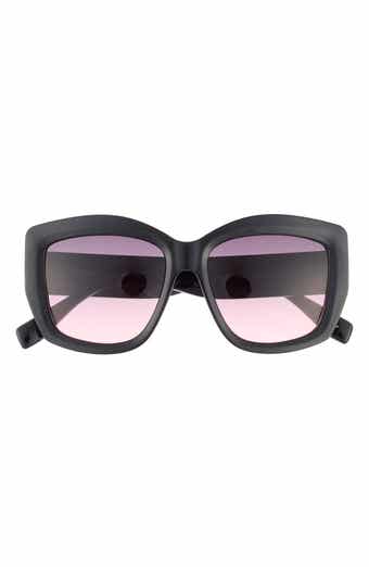 Vince Camuto 68mm Gradient Square Sunglasses