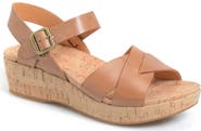 Kork-Ease® 'Myrna 2.0' Cork Wedge Sandal