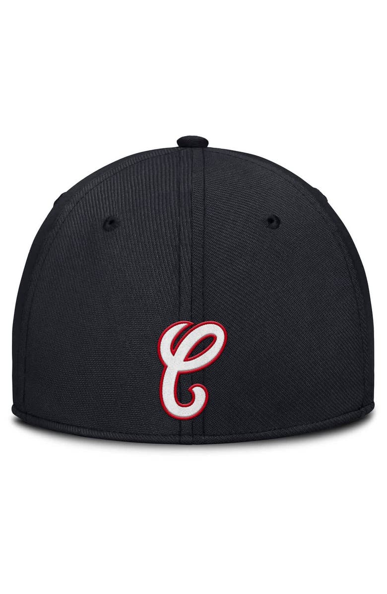 Nike Men's Nike Gray/Navy Chicago White Sox Rise Swoosh Performance Flex Hat, Alternate, color, Gray