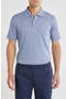 Cotton Interlock Knit Polo