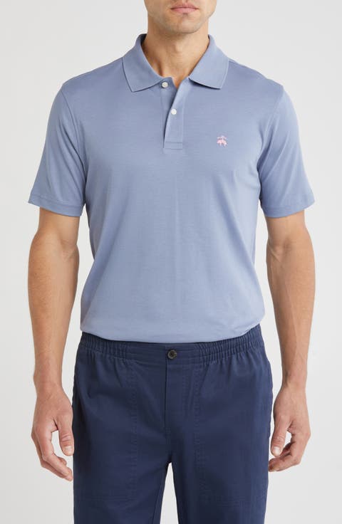 Cotton Interlock Knit Polo