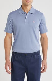 Brooks Brothers Cotton Interlock Knit Polo