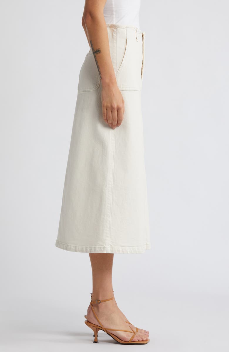 LE JEAN Jocelyn Denim Midi Skirt, Alternate, color, 