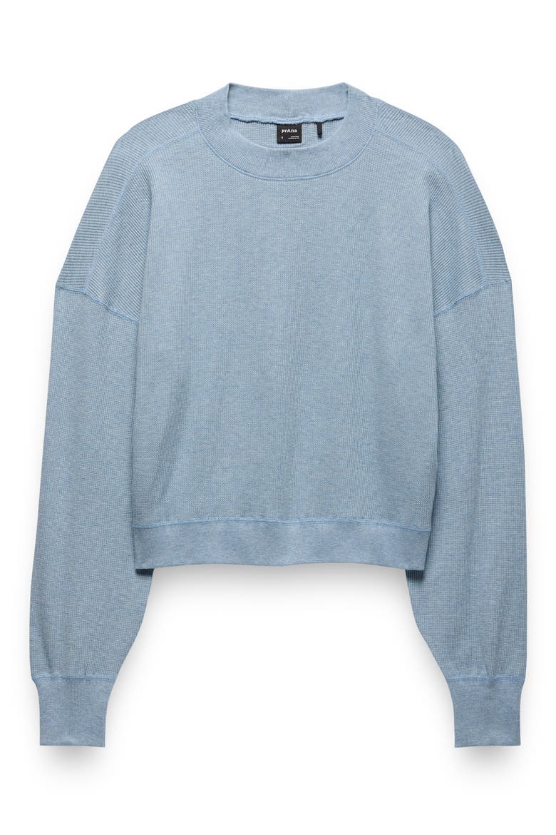Touchstone Performance Crewneck T-Shirt, Alternate, color, GLACIER SKIES HEATHER