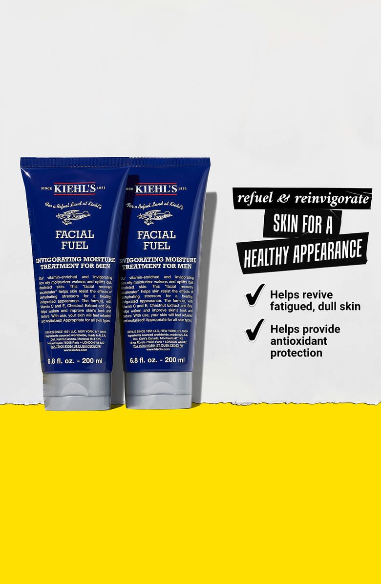 Facial Fuel Invigorating Moisture Treatment for Men Duo $104 Value
