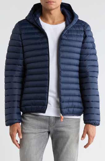 Save The Duck Luca Water Resistant Hooded Packable Puffer Jacket